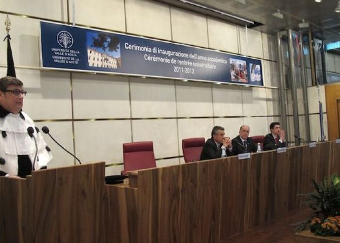 Inaugurazione dell'anno accademico