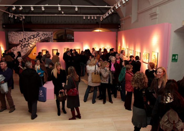Raffaella Moniotto "Attraverso altri occhi" - Inaugurazione della mostra