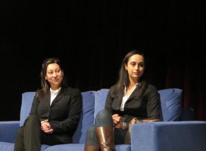 Da dx Rosanna Scopelliti e Lia Staropoli