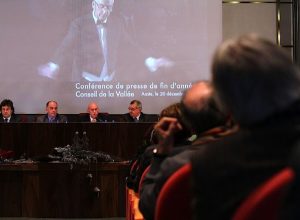 Conferenza stampa di fine anno - Consiglio e Giunta regionale
