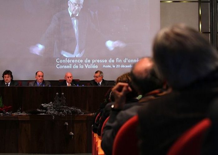Conferenza stampa di fine anno - Consiglio e Giunta regionale