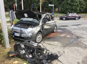 Incidente via Parigi