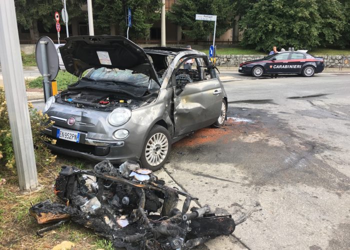 Incidente via Parigi
