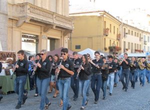 Foire Eté 2012 - La banda di Aosta
