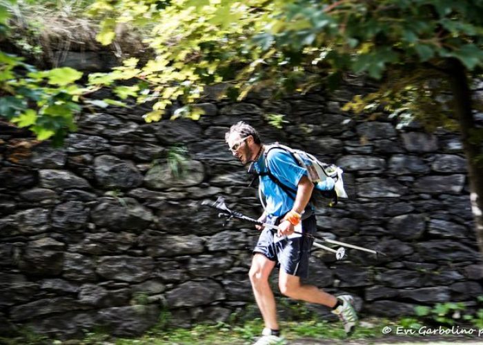 Tor des Géants - Arrivo a La Thuile