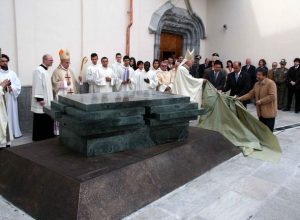 Il tributo di Cox a Sant'Anselmo