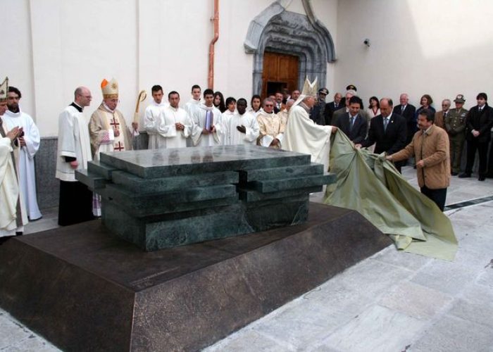 Il tributo di Cox a Sant'Anselmo