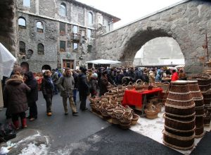 Fiera Sant'Orso 2012 - Via Sant'Anselmo