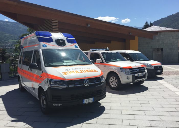 volontari del soccorso di saint-vincent chatillon