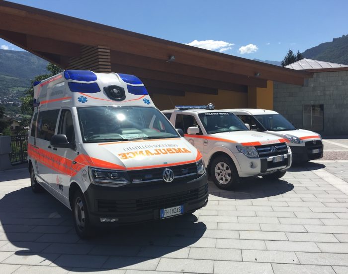 volontari del soccorso di saint-vincent chatillon