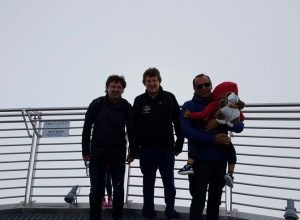 Carlo Conti e Leonardo Pieraccioni a Skyway