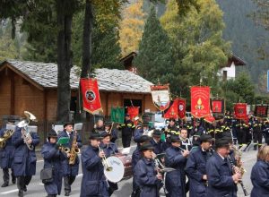 Vigili del fuoco volontari a Gressoney