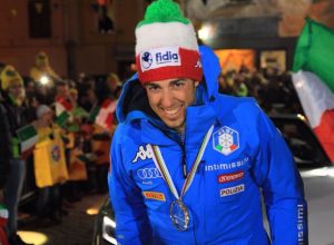 Grande festa a Nus per Chicco Pellegrino