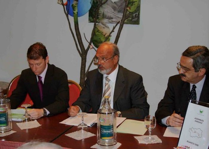 Da sx Alessandro Violante, Pier Luigi Genta, Pierantonio Genestrone