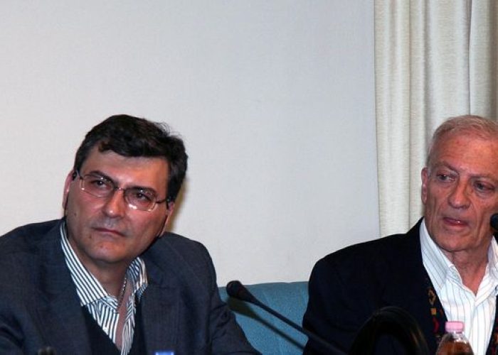 Da sx Aloi e Sangalli
