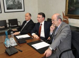 i Parlamentari e il Presidente della Regione