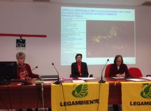 Da sx Lucia Ruffato, Alessandra Piccioni e Rosetta Bertolin