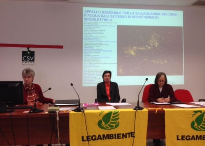 Da sx Lucia Ruffato, Alessandra Piccioni e Rosetta Bertolin