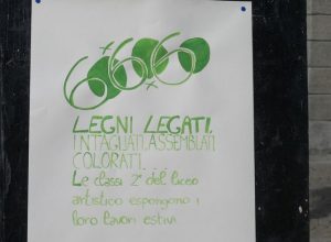 Gli studenti del liceo Artistico espongono in Piazza Chanoux