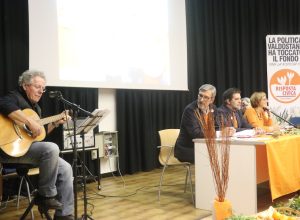Comizio di chiusura di Risposta Civica