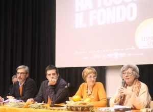 Comizio di chiusura di Risposta Civica