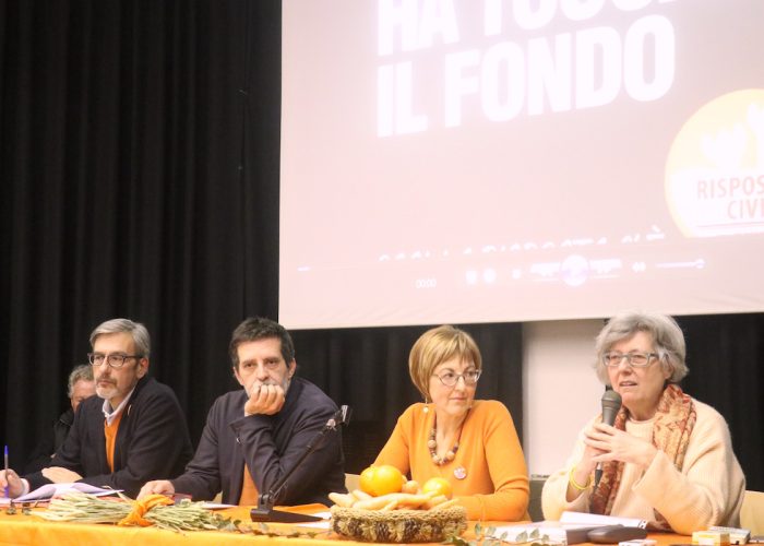 Comizio di chiusura di Risposta Civica