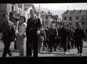 Un'immagine del documentario "16 millimètres d'histoire"