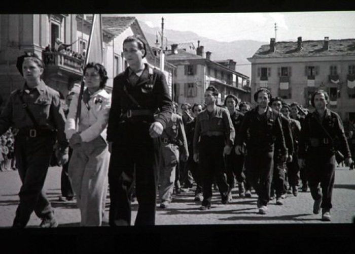 Un'immagine del documentario "16 millimètres d'histoire"