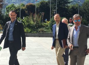 L'arrivo di Flavio Roda