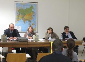 Riunione scuola precari