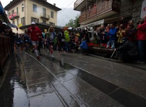 Partenza Tor des Geants 2013