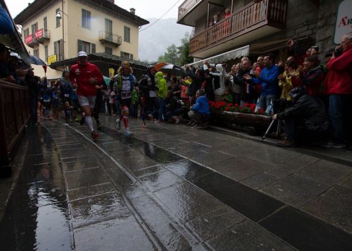 Partenza Tor des Geants 2013