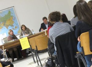 Riunione scuola precari