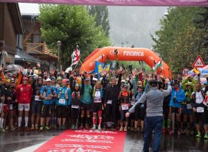 Partenza Tor des Geants 2013