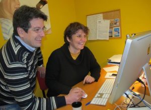 Domenico Albiero e Nathalie Grange