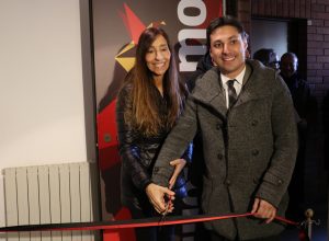 Stefania Perego e Laurent Viérin inaugurano Quotidiamo