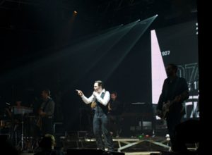 Tiziano Ferro al Palais