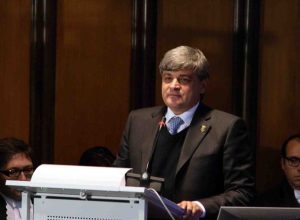 Luciano Caveri, Presidente del Consiglio dell'Università e Presidente della Regione