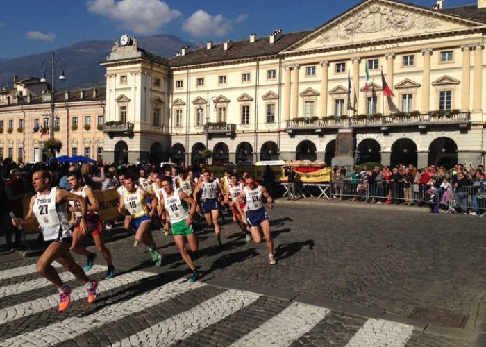 Partenza Trofeo 7 torri 2014