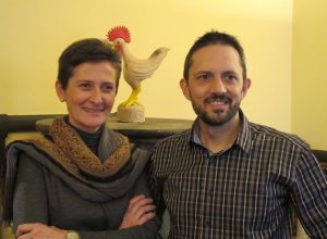 Jean-Pierre Guichardaz, Patrizia Morelli