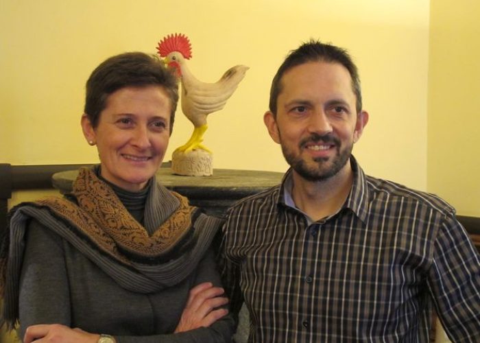 Jean-Pierre Guichardaz, Patrizia Morelli