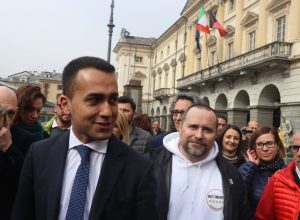 Lugi di Maio ad Aosta per il Firma Day