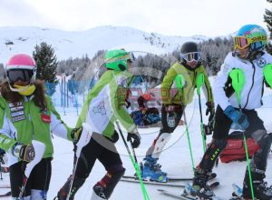 Memorial Pietro Fosson, squadre in allenamento sulla Bellevue di Pila