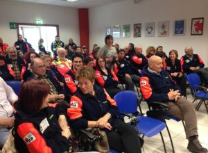 Conferenza stampa Federazione regionale del Soccorso