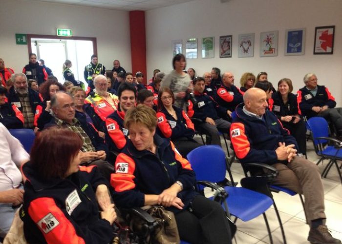 Conferenza stampa Federazione regionale del Soccorso
