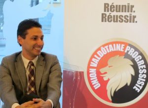 Presentazione Laurent Viérin