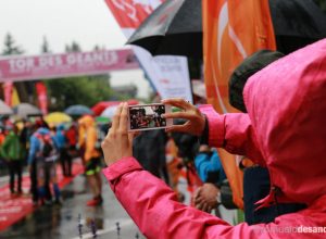 Partenza Tor des Géants 2015 - Photo Romuald Desandré