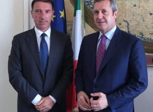 Lanièce e il Sottosegretario Della Vedova