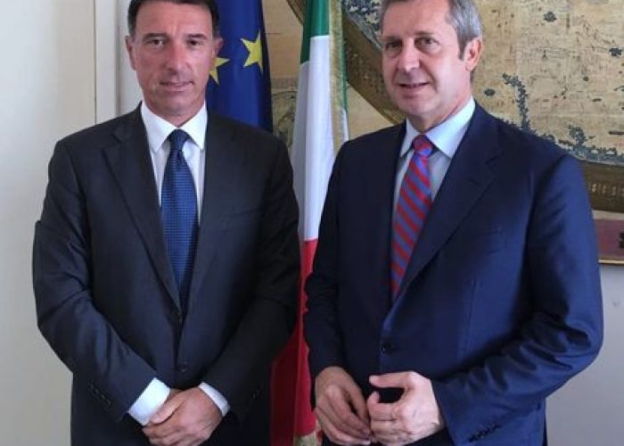 Lanièce e il Sottosegretario Della Vedova