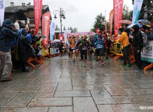 Partenza Tor des Géants 2015